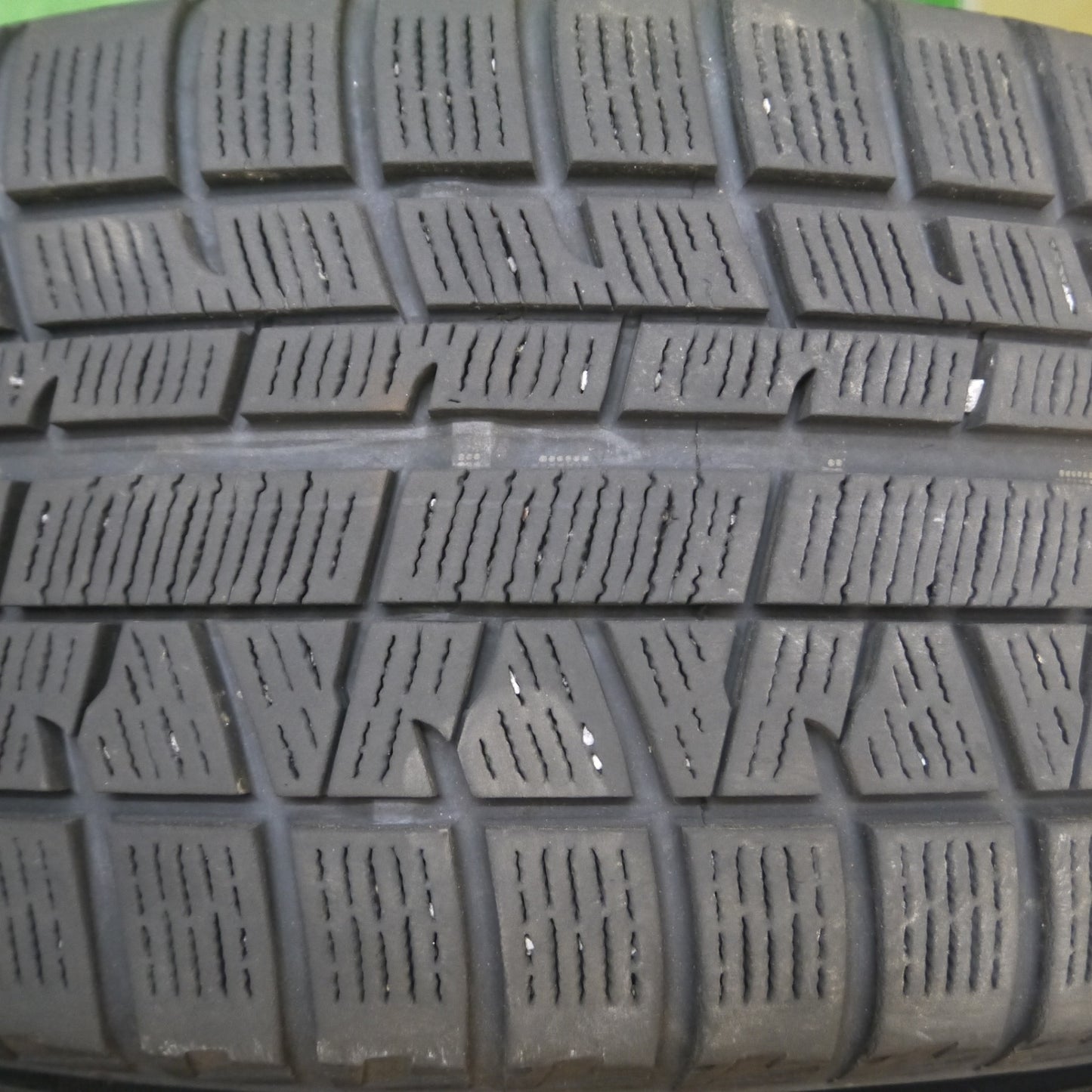 [送料無料] バリ溝！キレイ！8.5分★インプレッサ等 205/55R16 スタッドレス ヨコハマ アイスガード iG50 プラス G.speed Gスピード 16インチ PCD100/5H★4111305Hス