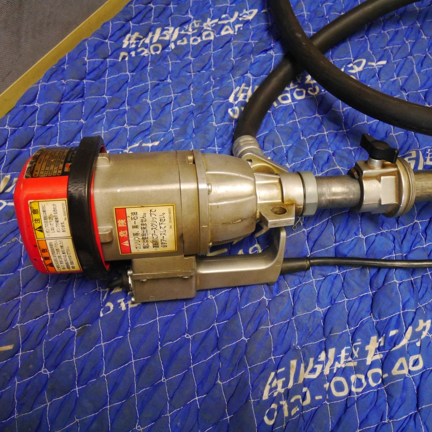 [送料無料] ☆工進 電動 ドラム ポンプ FA-100 フィル ポンプ 液体 軽油 移送ポンプ ドラム缶 廃油 回収 供給☆