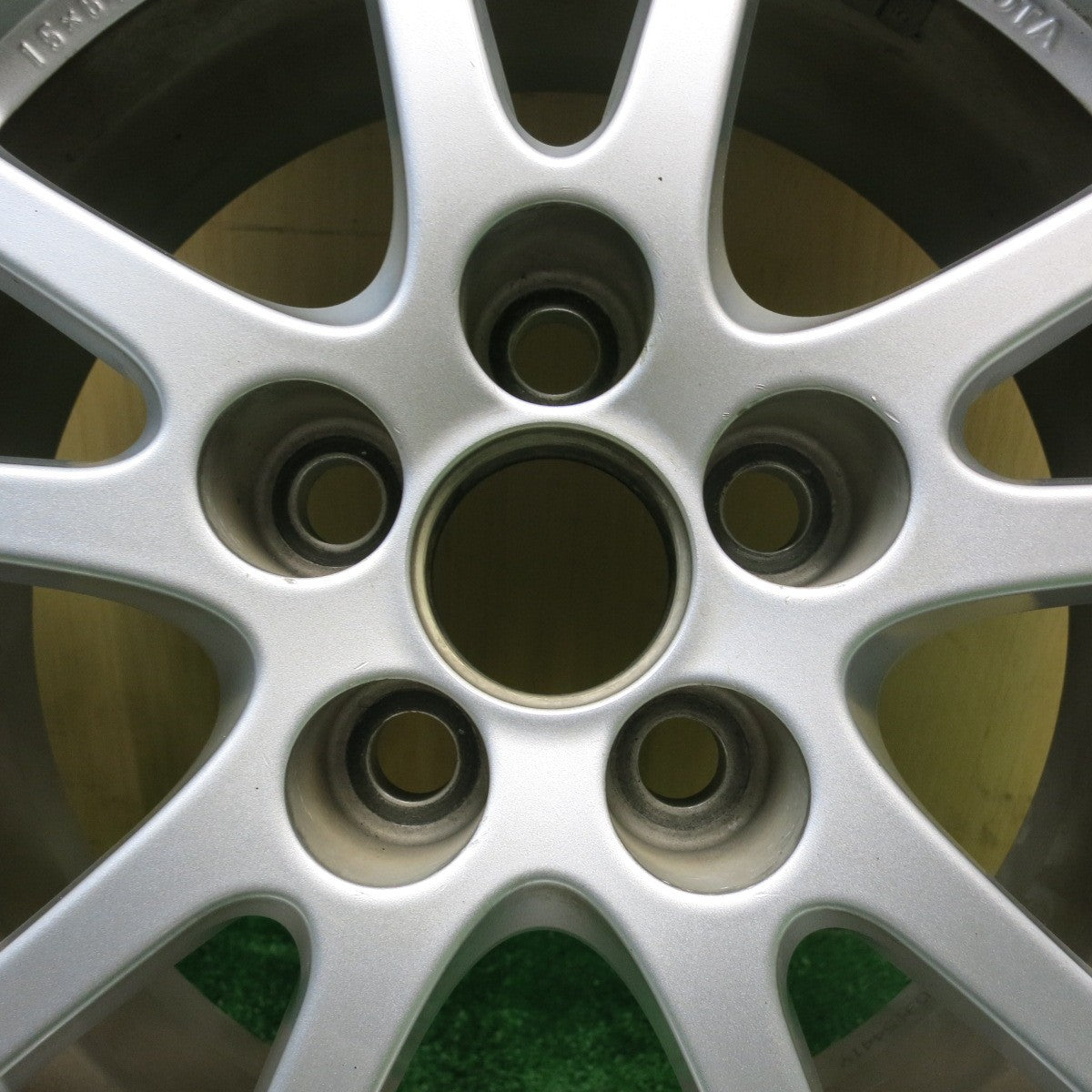 4本価格★トヨタ 50系 プリウス 純正 195/65R15 グッドイヤー EfficientGrip ECO EG02 15インチ PCD100/5H★6012513HAノ