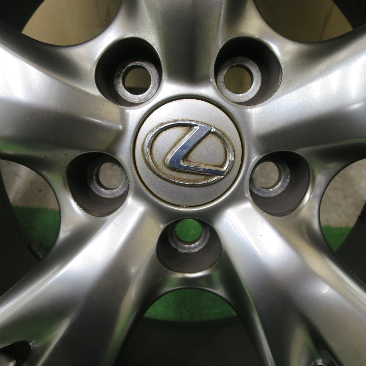 4本価格★レクサス IS バージョンS 純正 225/40R18 255/40R18 ダンロップ LE MANS LM704 18インチ PCD114.3/5H★5060602TTノ