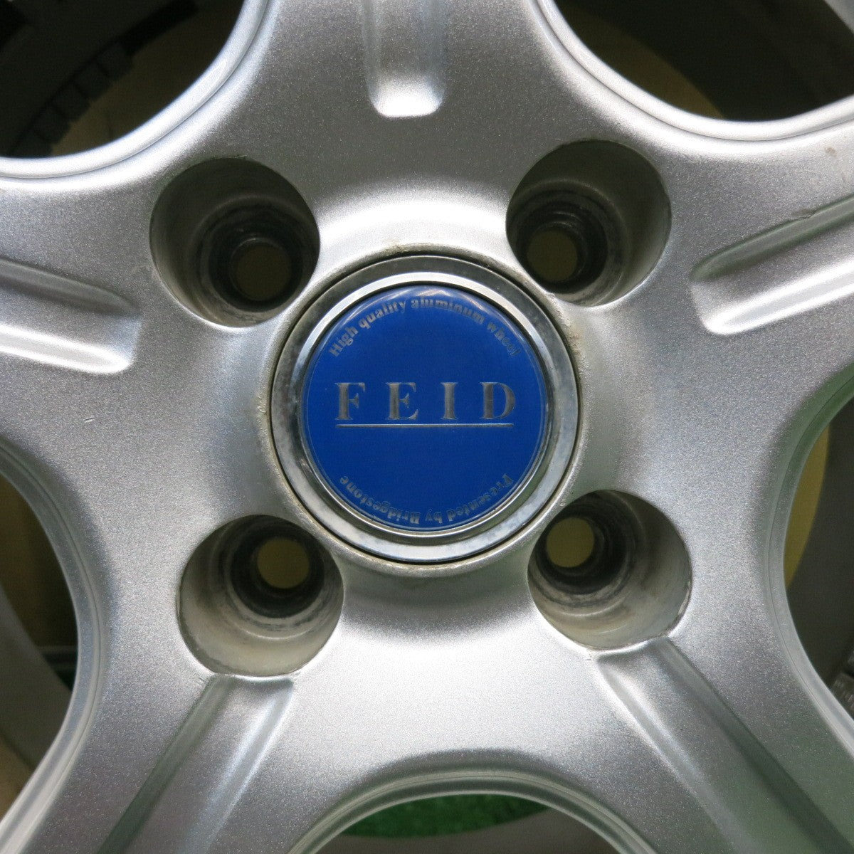 ほぼ未使用！24年★165/70R14 ダンロップ エナセーブ EC204 FEID フェイド 14インチ PCD100/4H★6050607HAノ
