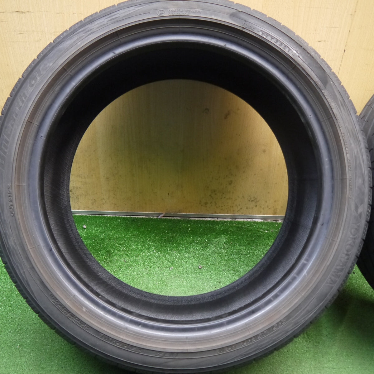 4本価格◎215/45R17 ヨコハマ BluEarth-GT AE51 タイヤ 17インチ ブルーアース プリウス ヴィッツ BRZ 86 カローラ 等◎6092905Hノタ