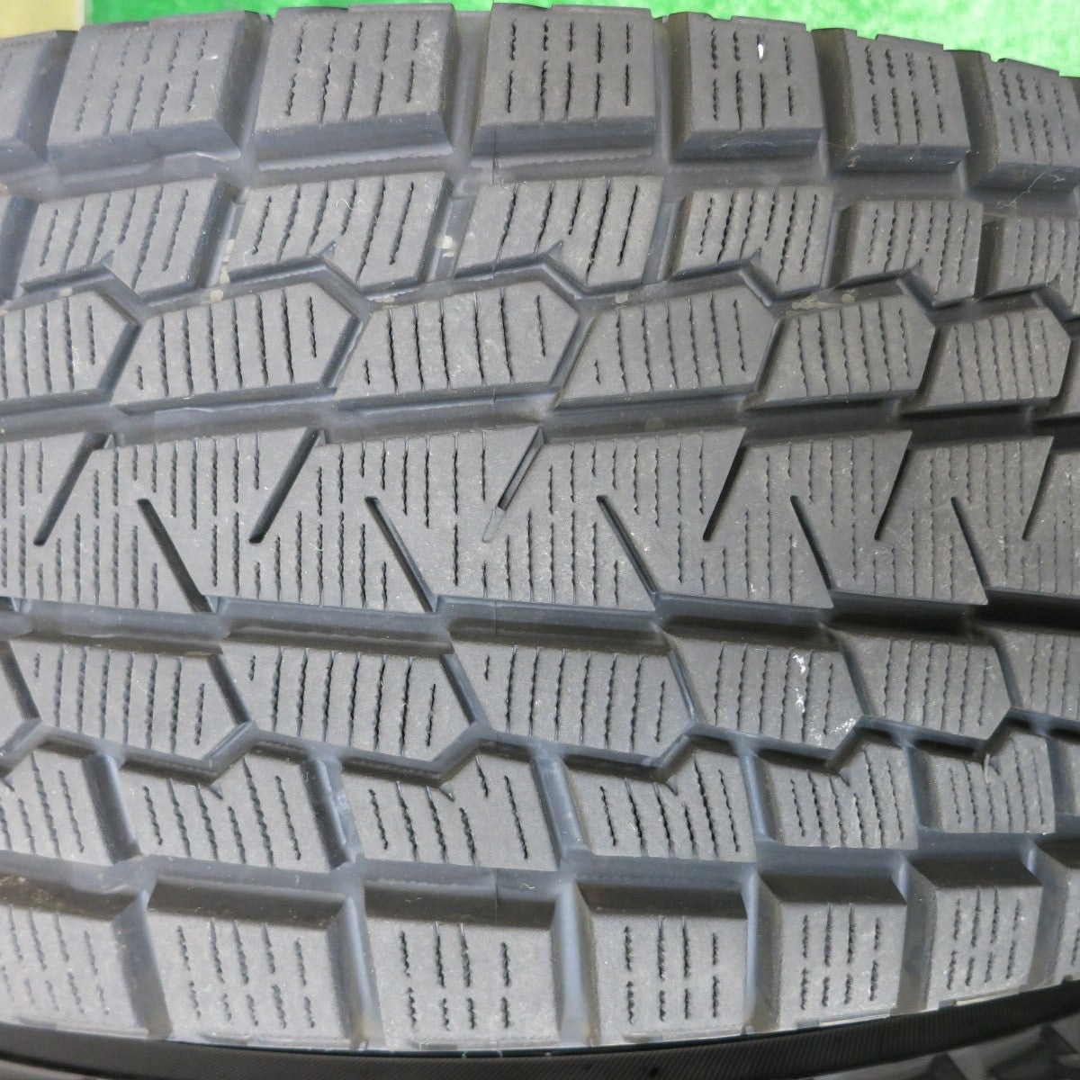 バリ溝！23年！9.5分★日産 プレサージュ AUTECH 純正 225/65R17 スタッドレス ヨコハマ アイスガード G075 オーテック 17インチ PCD114.3/5H★5101803HAス