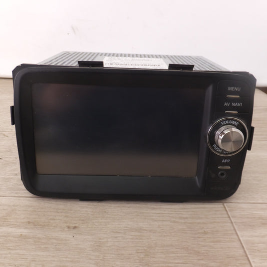 [送料無料] ★クラリオン製 スズキ 純正 スマートフォン連携ナビゲーション QY-1006 39101-81M11-AYD(35★