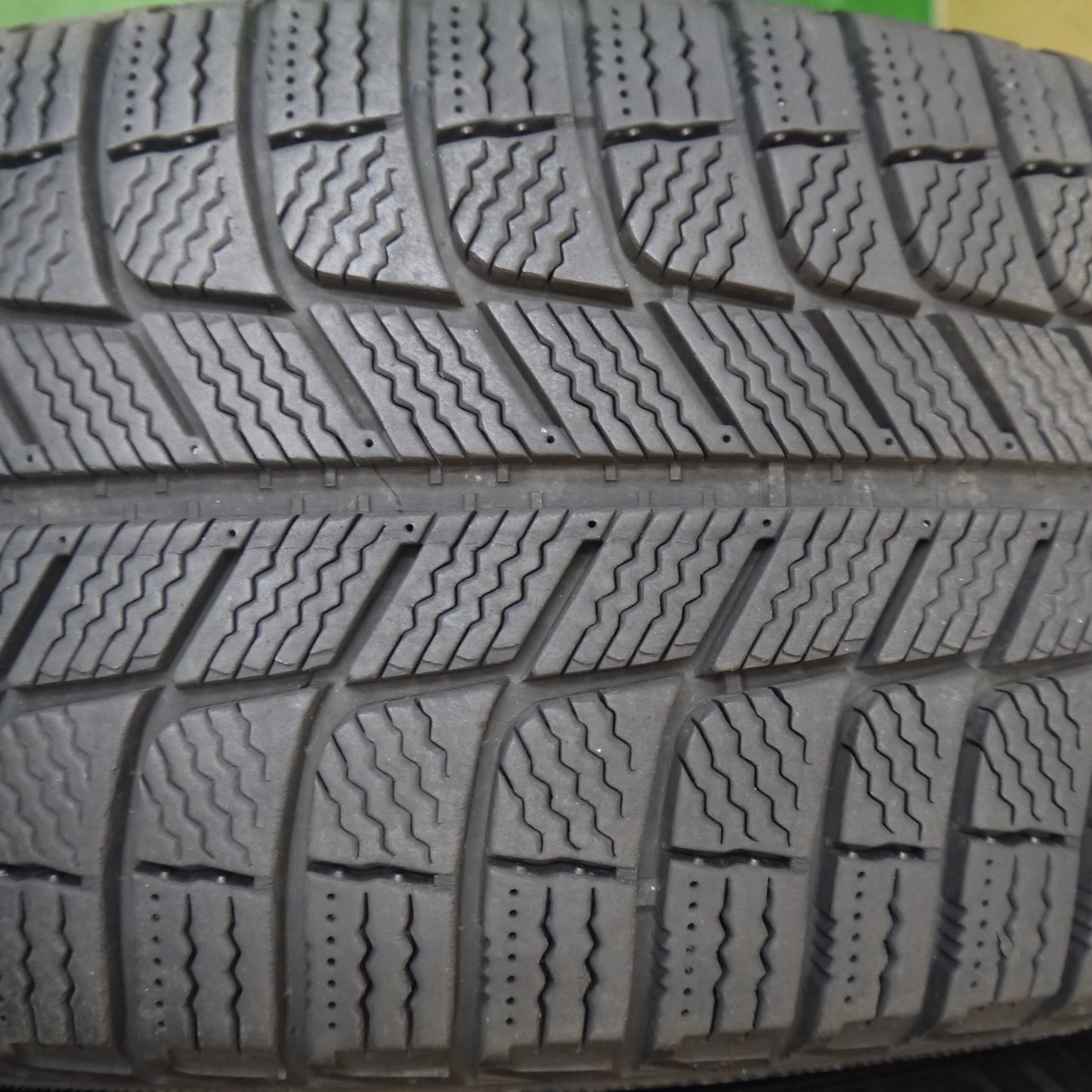 センサー付き！キレイ★レクサス RX Fスポーツ 純正 235/55R20 スタッドレス ミシュラン X-ICE XI3 20インチ PCD114.3/5H★6012603Hス