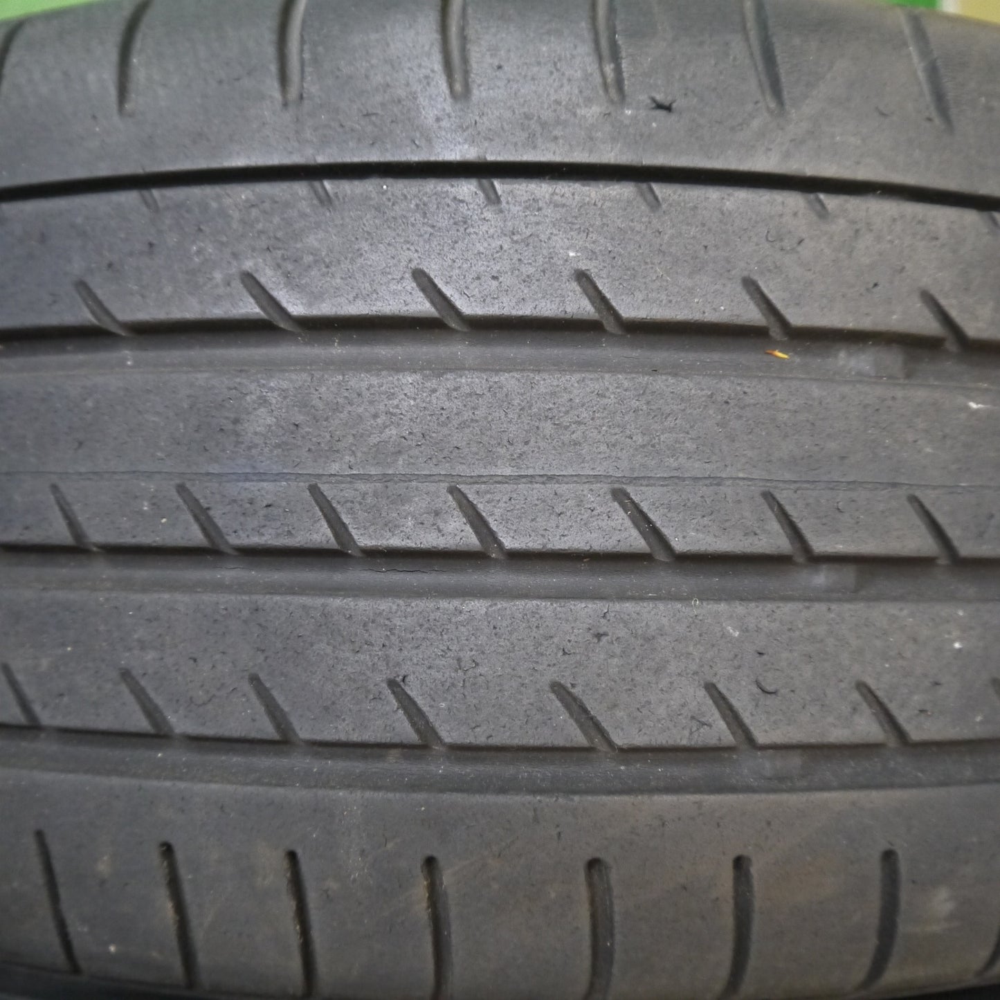 バリ溝！8.5分★スバル インプレッサ スポーツ 純正 225/40R18 ヨコハマ アドバン スポーツ V105 18インチ PCD100/5H★5043005Hノ