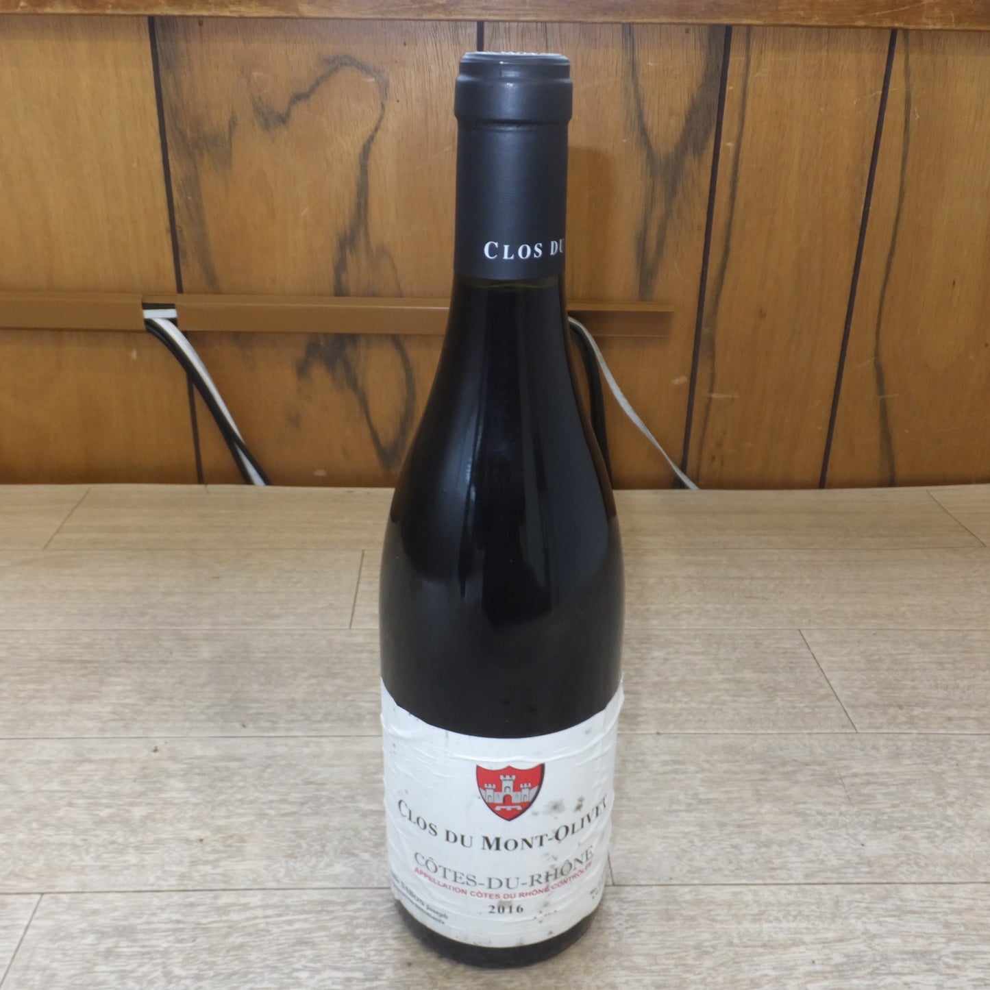 [送料無料] 未開栓★コート・デュ・ローヌ・クロ・デュ・モン・オリヴェ 2016 750ml 14.0%　COTES-DU-RHONE CLOS DU MONT-OLIVET 2016★