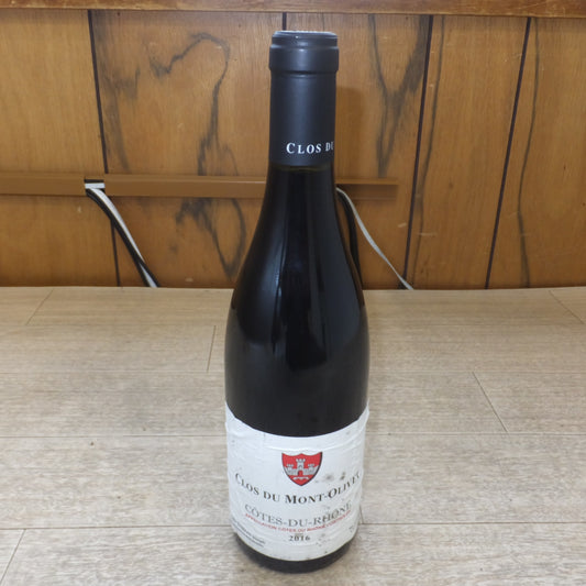 [送料無料] 未開栓★コート・デュ・ローヌ・クロ・デュ・モン・オリヴェ 2016 750ml 14.0%　COTES-DU-RHONE CLOS DU MONT-OLIVET 2016★