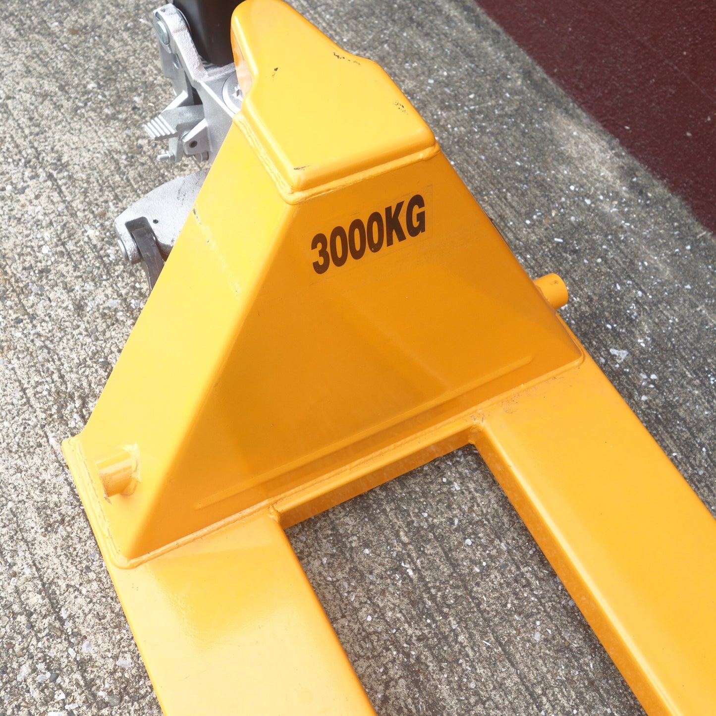 【愛知発 直接引取限定】◆ハンドリフト 3ton sg001 3000kg 3トン メーカー 不明 ハンドパレット パレットトラック 手押し 台車 運搬 倉庫◆