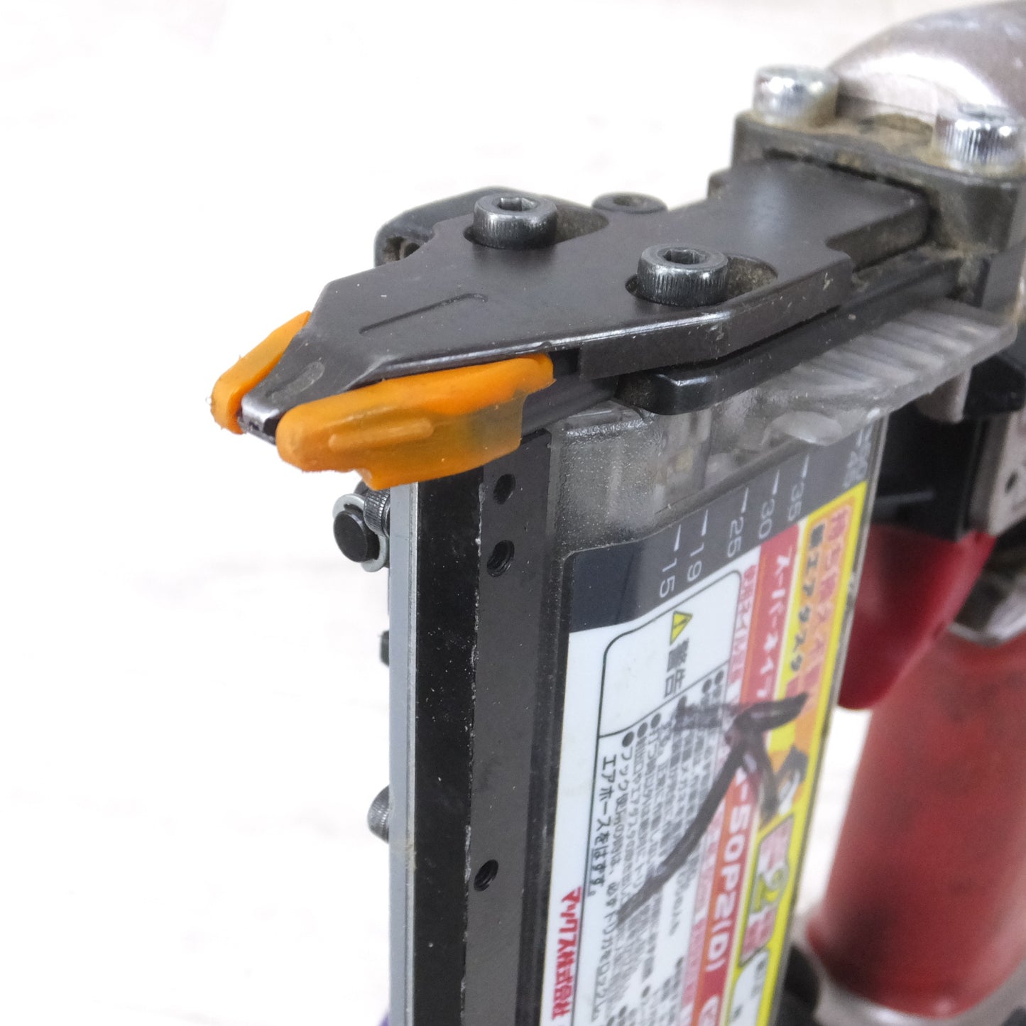 [送料無料] ◆マックス スーパー ネイラ 高圧 釘打ち機 50mm HA-50P2(D) ケース付き 釘打機 クギ打機 エア 工具◆