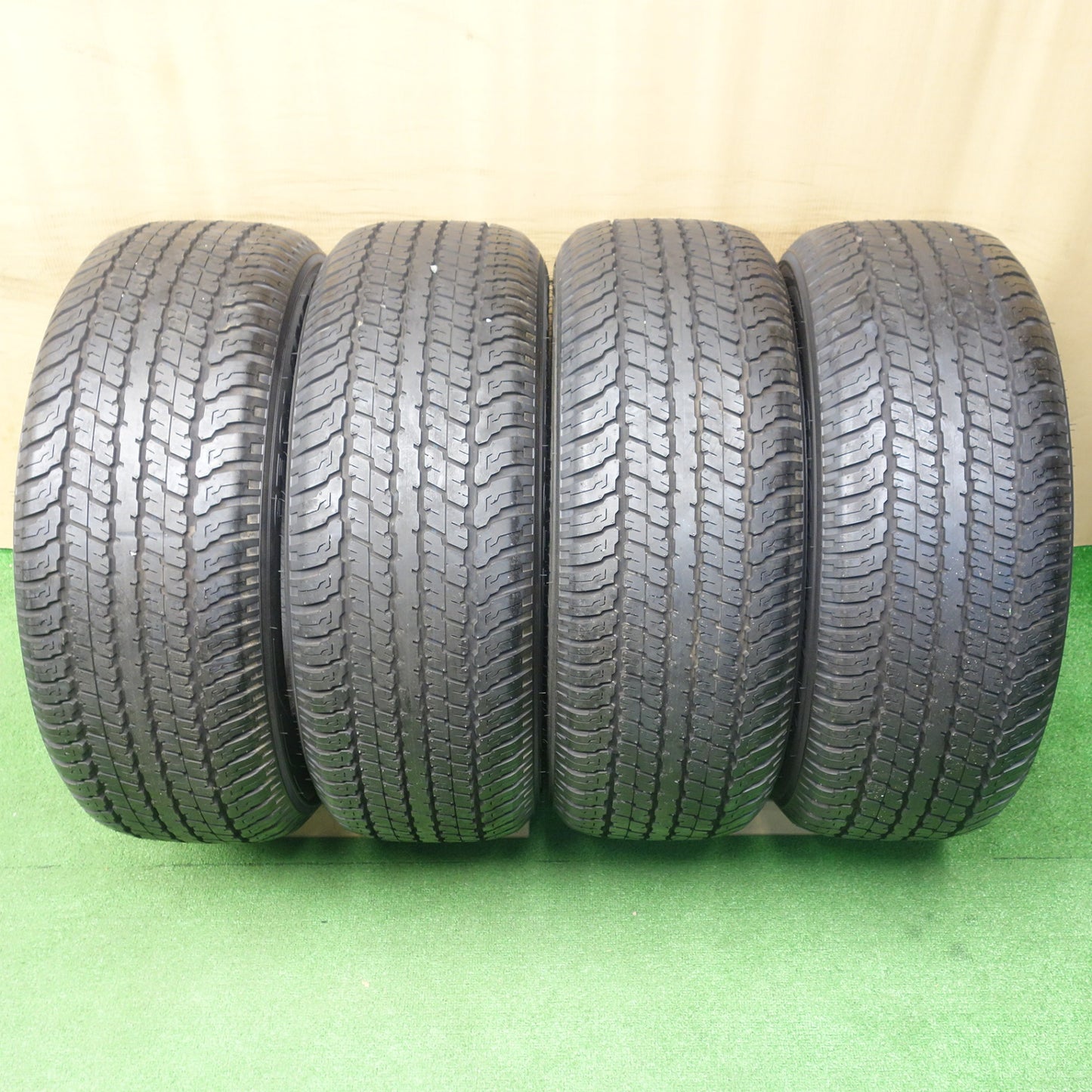 新車外し！24年★265/60R18 ヨコハマ ジオランダー G94 G94AV タイヤ 18インチ トライトン ランクル プラド ハイラックス グランドチェロキー 等★6021203KTノタ