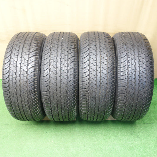 新車外し！24年★265/60R18 ヨコハマ ジオランダー G94 G94AV タイヤ 18インチ トライトン ランクル プラド ハイラックス グランドチェロキー 等★6021203KTノタ