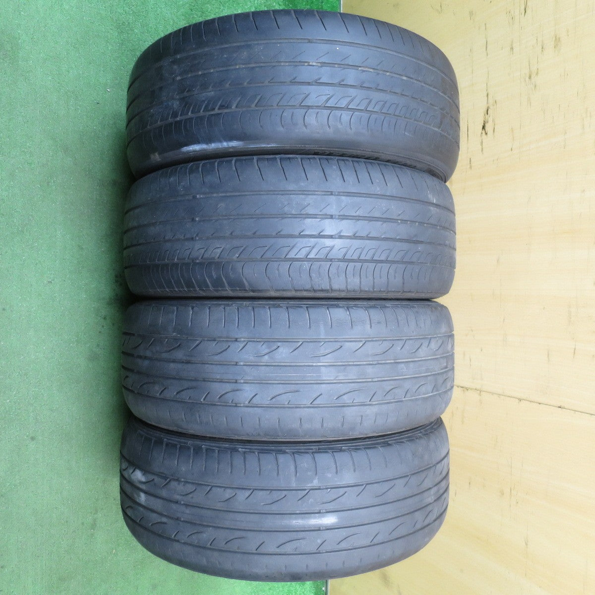 4本価格★205/55R16 ダンロップ VEURO VE302 LE MANS LM704 社外 アルミ O・Z RACING 16インチ PCD114.3/5H★5062601NJノ