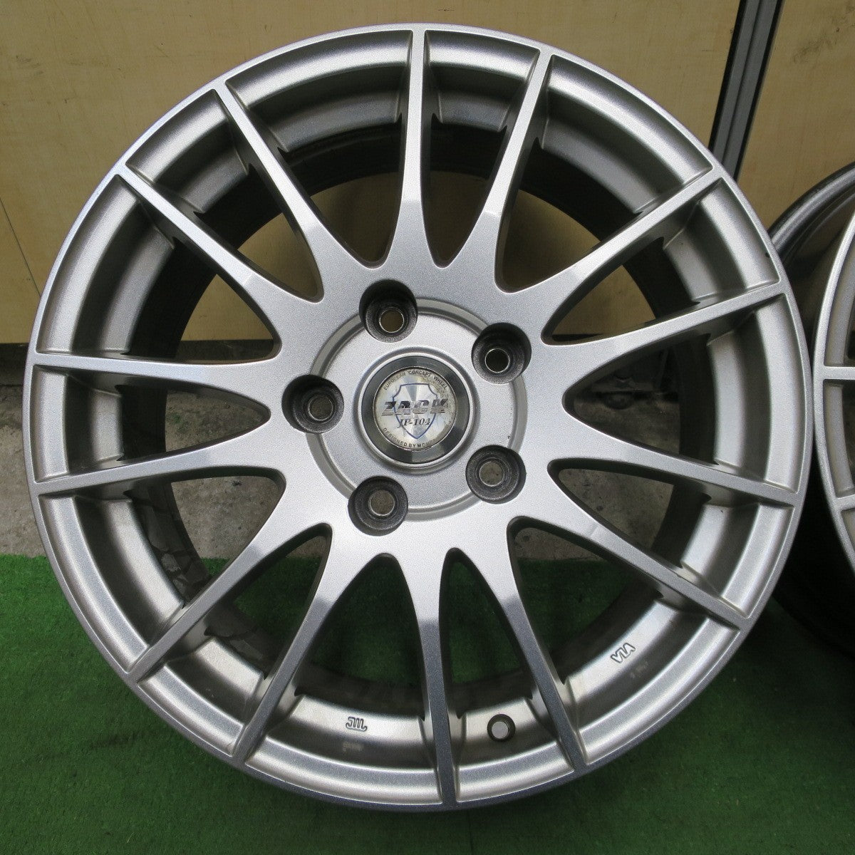 キレイ★ZACK JP-104 MONZA JAPAN 16インチ ホイール ザック モンツァ 16×6.5J PCD114.3/5H★6060303NGホ