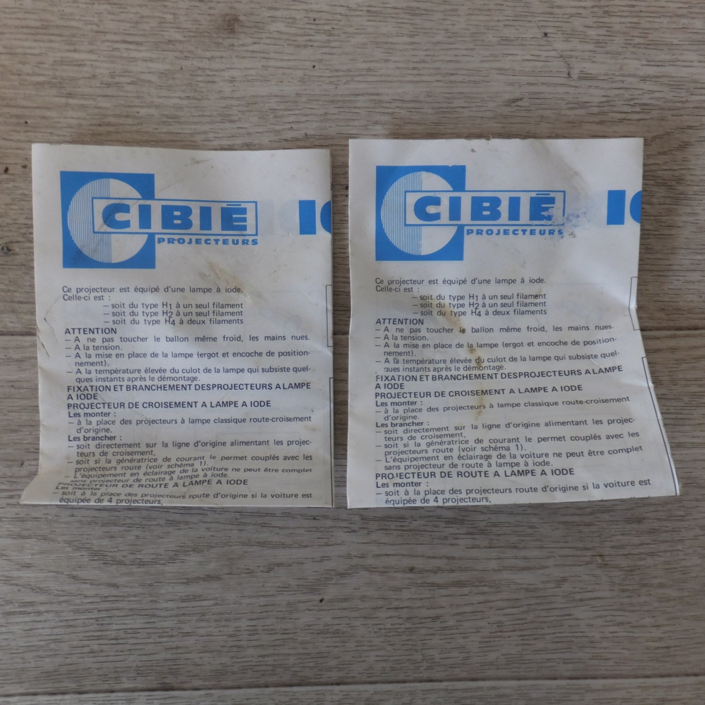 現状品★シビエ CIBIE 丸型 凸レンズ ヘッドライト 14506 2個 セット　旧車 当時物 希少 レトロ★ [送料無料]