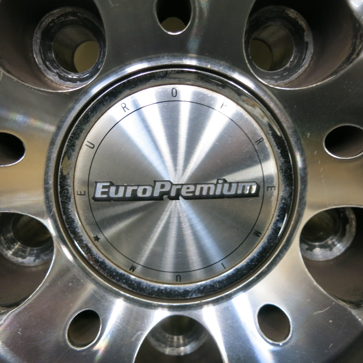 バリ溝！8.5分★ベンツ 等 EuroPremium WERNER 235/60R18 スタッドレス コンチネンタル コンチバイキング コンタクト6 18インチ ヴェルナー PCD112/5H★6011202ナス