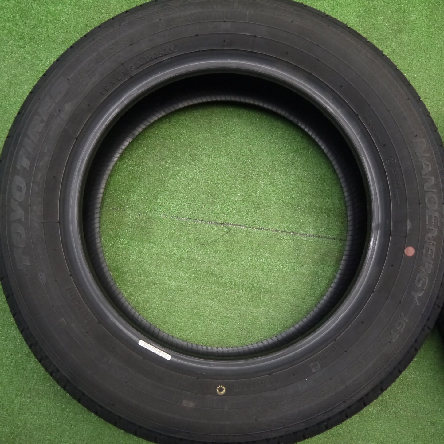 新車外し！25年★185/65R15 トーヨー ナノエナジー J64 タイヤ 15インチ フリード プリウス ノート フィールダー フィット 等★5122204Hノタ