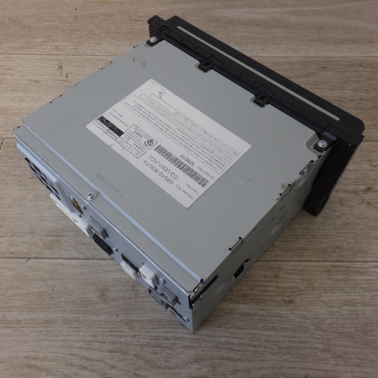[送料無料] ★パナソニック製 ダイハツ 純正 メモリーナビゲーション NSZN-W62 08545-K9074(36)★