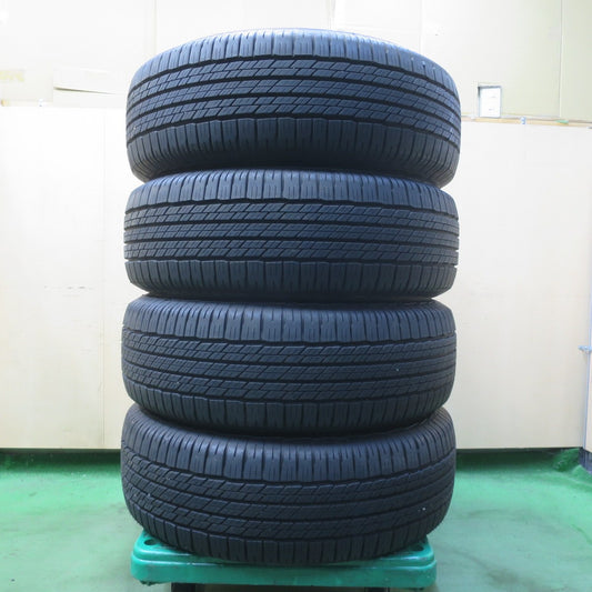 新車外し！25年★265/70R16 ダンロップ AT23 グラントレック タイヤ 16インチ ランクル 70 プラド ハイラックス サーフ 等★6040102イノタ