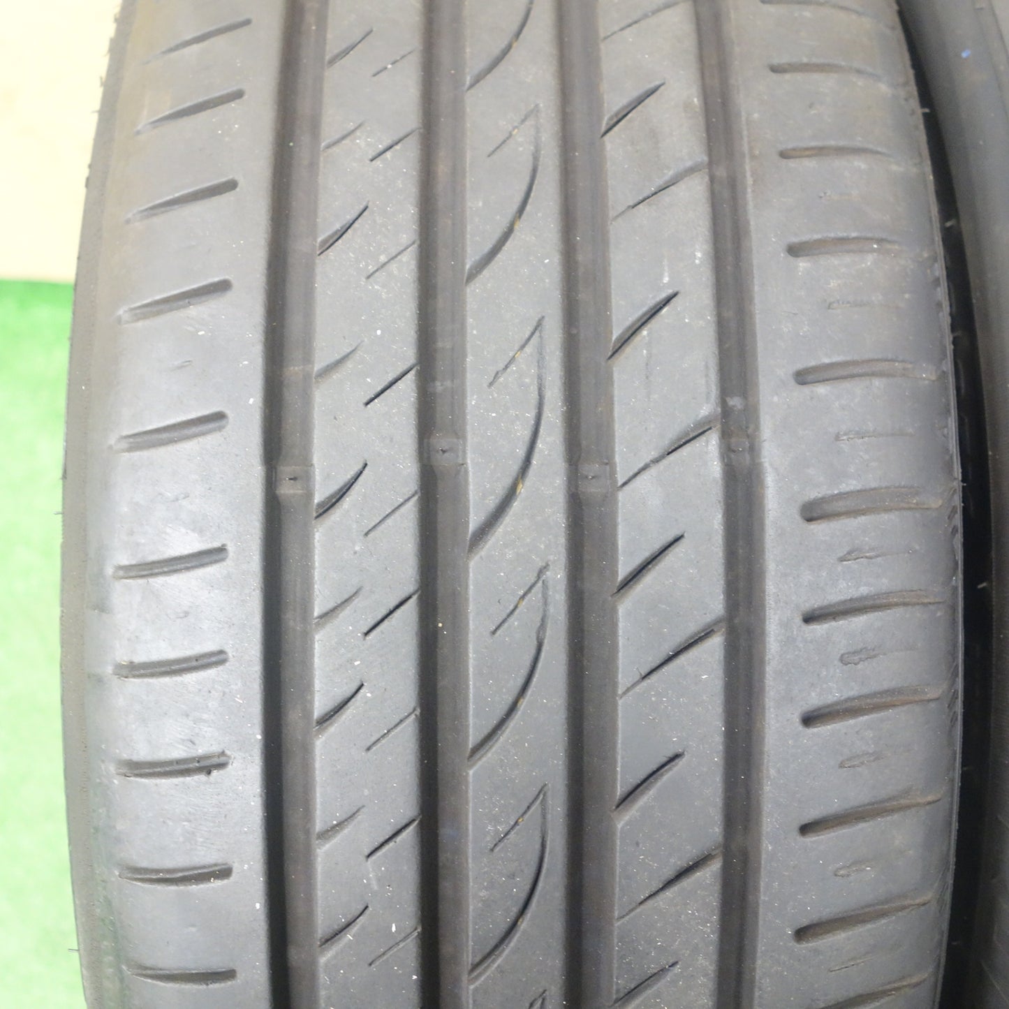 バリ溝！23年！キレイ！9.5分★ポルシェ 981 ケイマン ボクスター 純正 225/45R18 245/45R18 ロードストーン EUROVIS sport04 ハイフライ HF805 18インチ PCD130/5H★6013001KTノ
