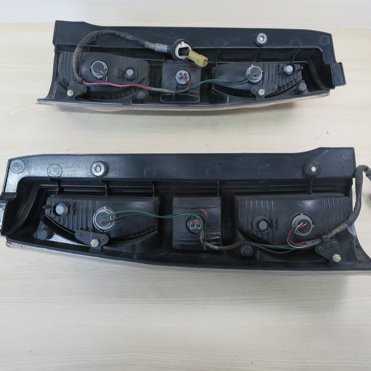 左右セット！キレイ♪スズキ MH21S MH22S ワゴンR RR 純正 テールライト STANLEY P4192 テールランプ 照明 カー パーツ♪