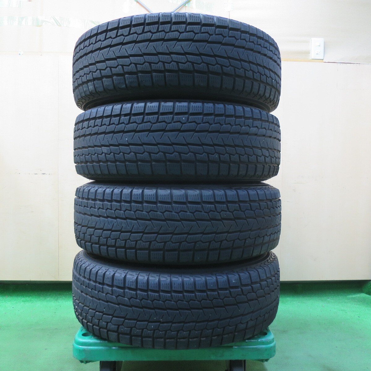 4本価格★スタッドレス 215/70R16 ヨコハマ アイスガード G075 KOSEI 光生 16インチ PCD100 114.3/5H マルチ★4091106イス