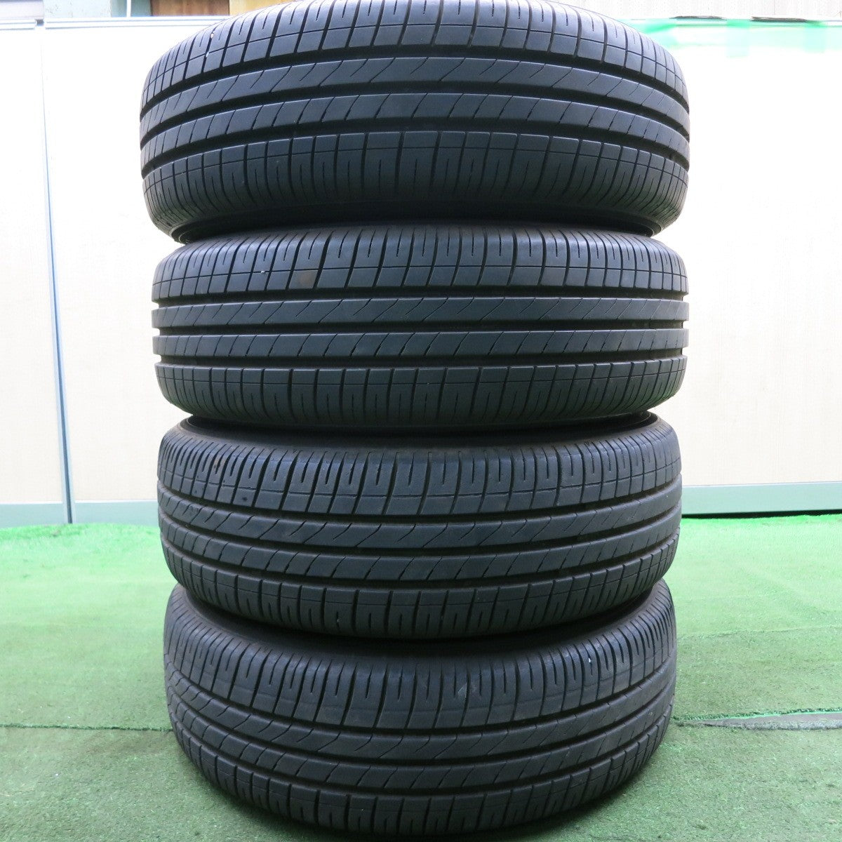 *送料無料* バリ溝！21年！9.5分以上★175/65R14 マーキス CST MR61 JP STYLE Vogel MONZA 14インチ PCD100/4H★4060301HAノ