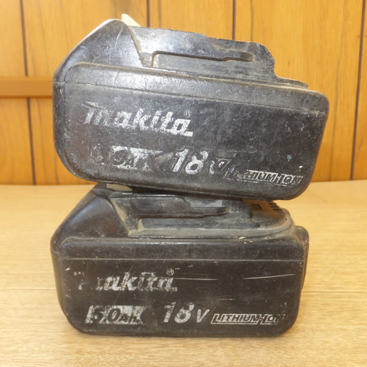 [送料無料] ★マキタ makita バッテリ BL1850　DC18V 5.0Ah 90Wh Li-ion20　2点 セット★