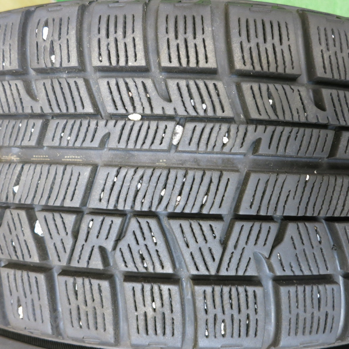 バリ溝！キレイ！9.5分★スタッドレス 205/60R16 ヨコハマ アイスガード iG50 プラス 社外 アルミ 16インチ PCD114.3/5H★5080212HAス