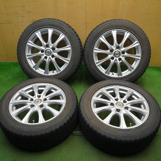 バリ溝！キレイ！9.5分★スタッドレス 205/55R16 トーヨー ガリット G5 JOKER ジョーカー 16インチ PCD114.3/5H★5053008Hス