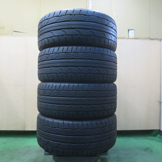 バリ溝！25年！9分★245/35R20 ニットー NT555 G2 タイヤ 20インチ アルファード ヴェルファイア 等★6041303イノタ