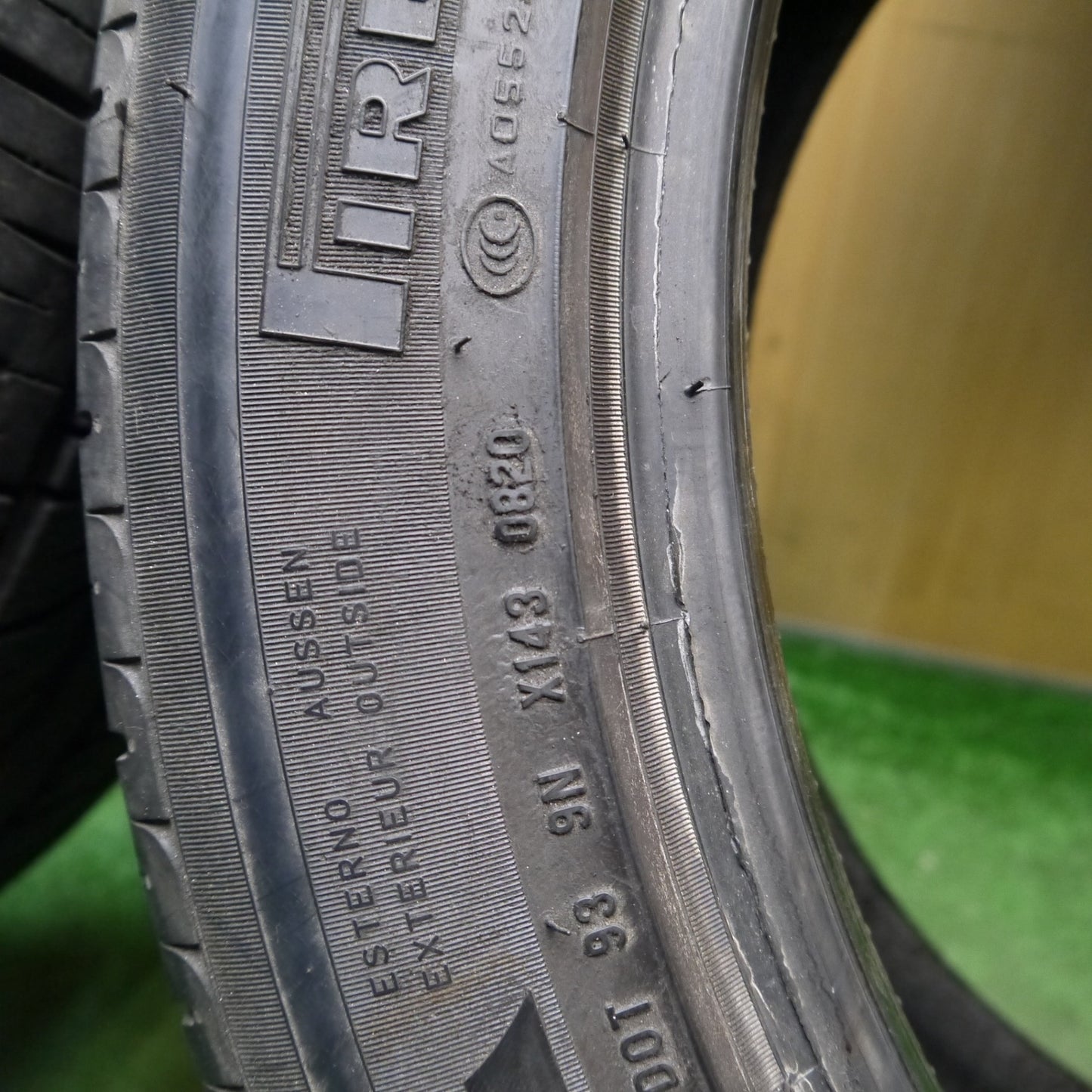 バリ溝！9.5分！2本★285/45R21 ピレリ スコーピオン ゼロ アシンメトリコ SCORPION ZERO 21インチ タイヤ ベンツ Gクラス ゲレンデ 等★6032506Hノタ