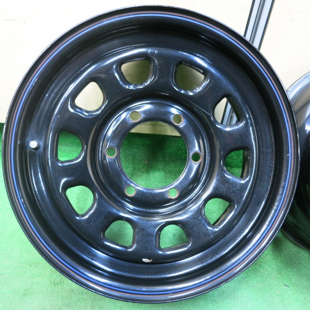 [送料無料] 4本価格★DAYTONA デイトナ 16インチ ホイール 16×7J PCD139.7/6H★4101810SYホ