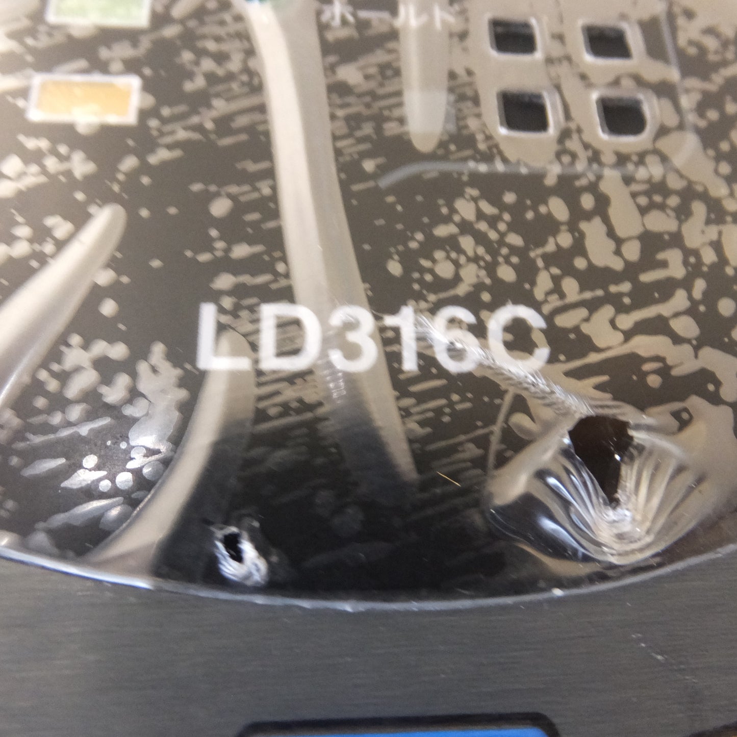 [送料無料] 現状品★アサダ Asada リークディテクタ LD316C 低温対応ガス漏れ検知器★