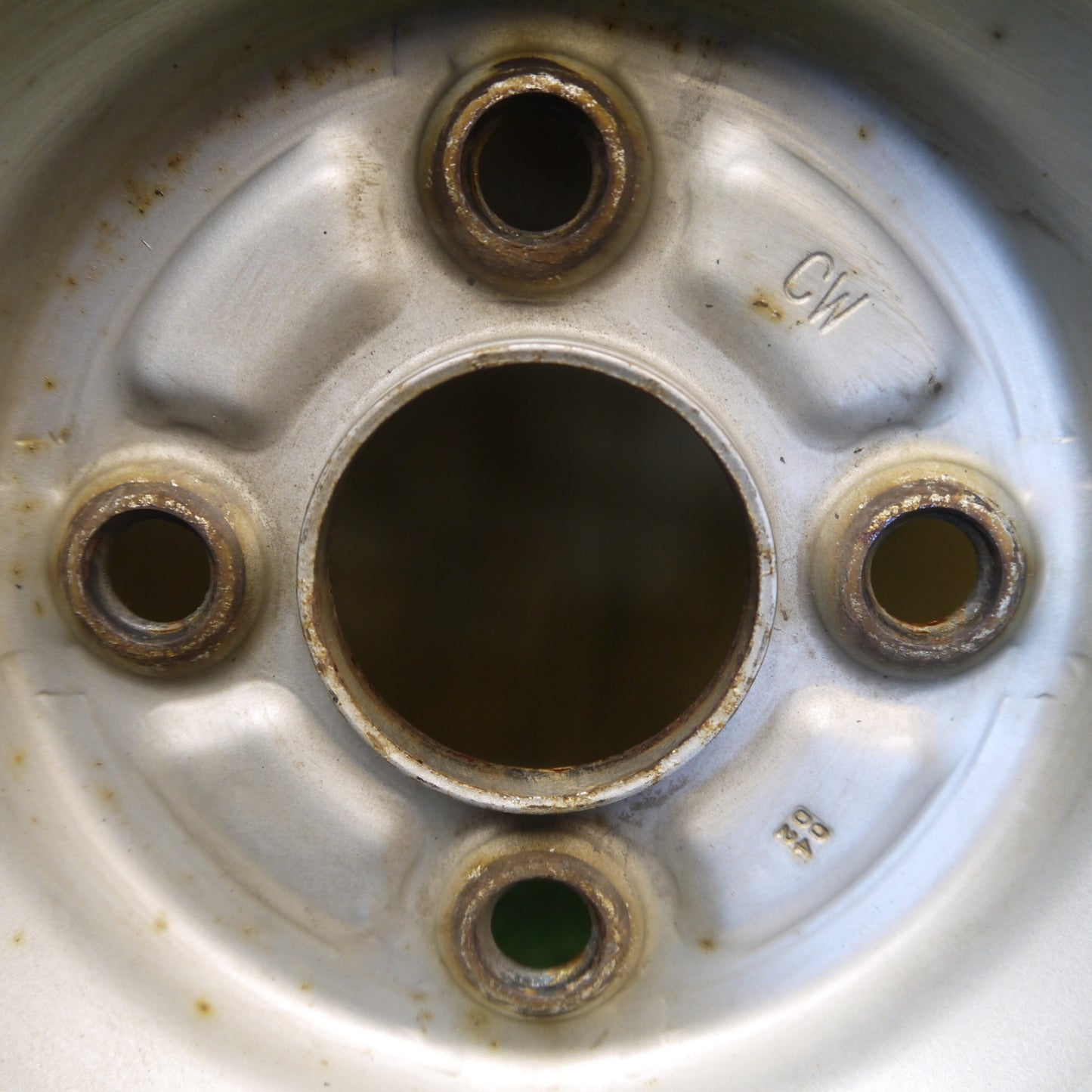 バリ溝！9.5分◎スタッドレス 165R13 6PR ブリヂストン ブリザック VL1 スチール ホイール 13インチ PCD100/4H◎6072906Hス