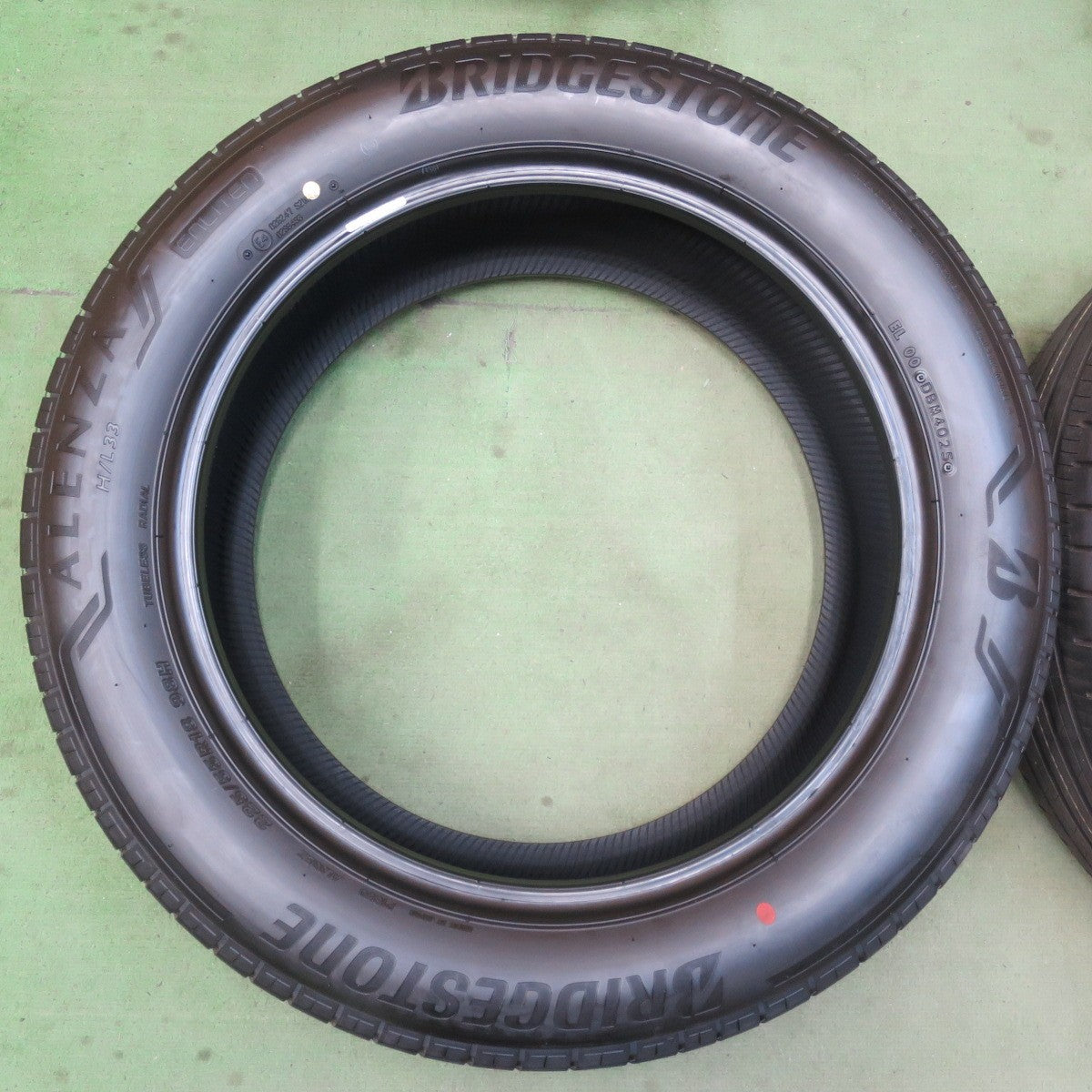 新車外し！25年★225/55R18 ブリヂストン アレンザ H/L33 ALENZA タイヤ 18インチ ZR-V フォレスター デリカ D:5 エクストレイル 等★6040101イノタ