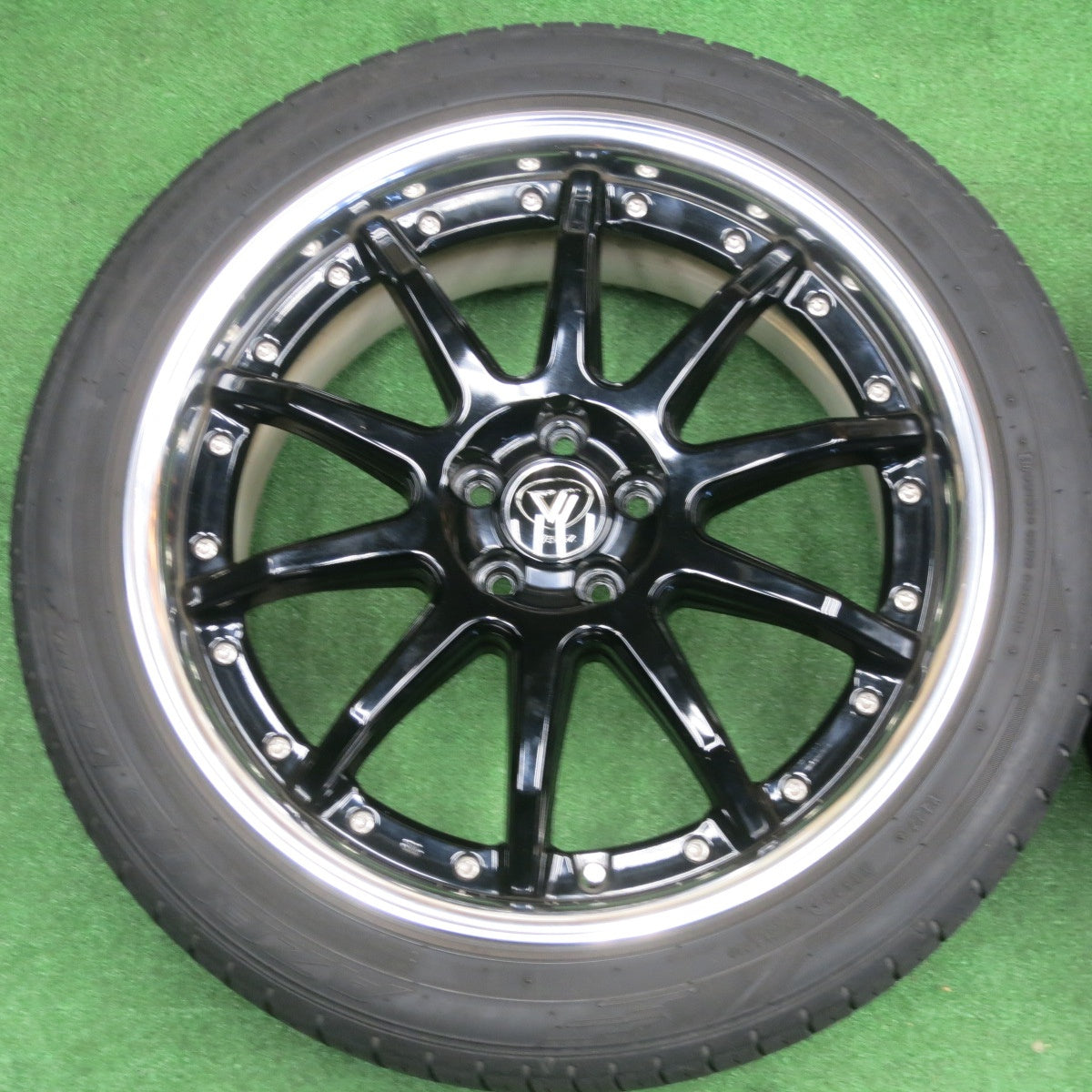 4本価格！22年★ライズ 等 VERZ KCV05 KCV-05 225/45R18 ファルケン アゼニス FK510 ヴェルズ 18インチ PCD100/5H★6021802NKノ