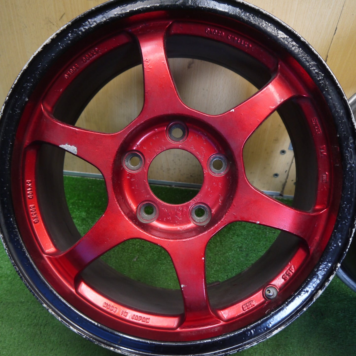 2本価格★SSR TYPE-C SPEED STAR 16インチ ホイール 16×8.0J PCD114.3/5H★6061701Hホ