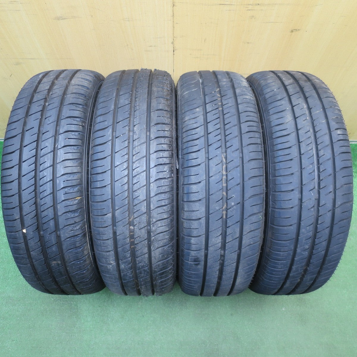 バリ溝！25年！キレイ！ほぼ10分★トヨタ タンク ルーミー 純正 175/55R15 グッドイヤー EfficientGrip ECO EG02 15インチ PCD100/4H★6032301NJノ