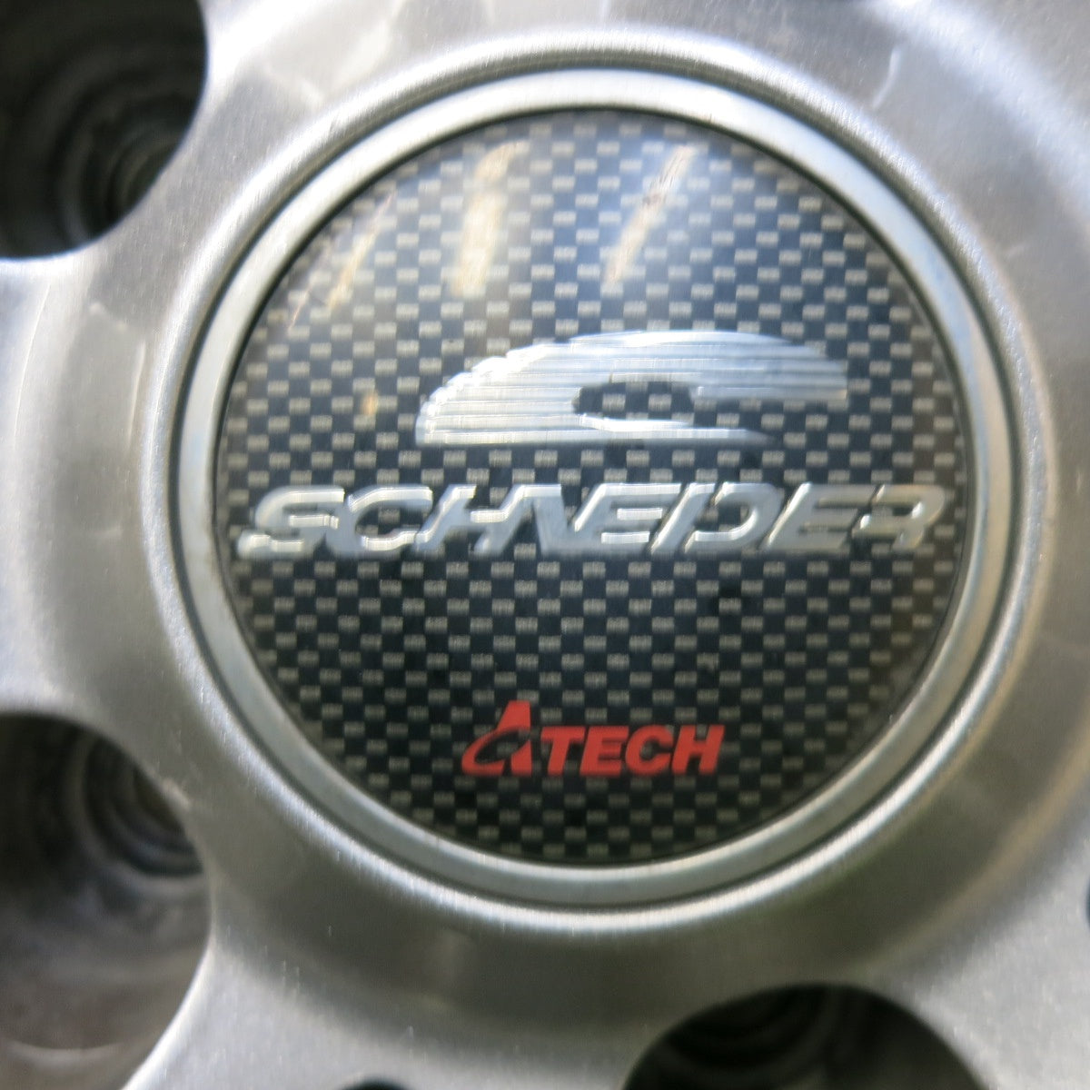 4本価格★SCHNEIDER ATECH 16インチ ホイール 16×6.5J シュナイダー エーテック PCD114.3/5H★5061914SYホ