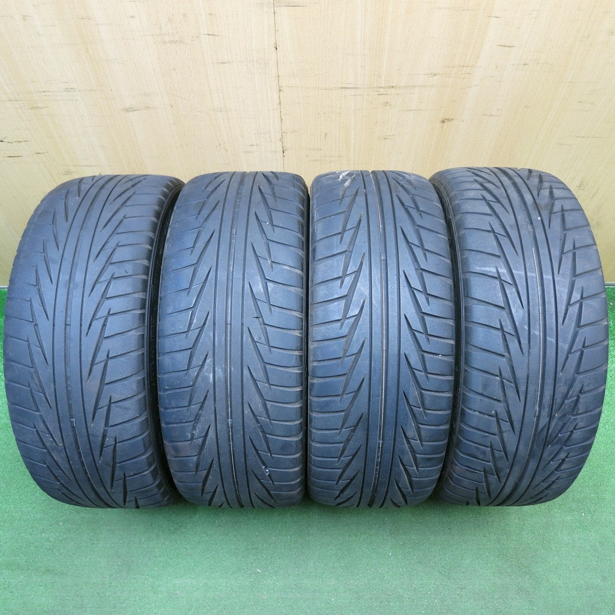 4本価格★WORK LEADSLED 205/40R17 TRAMPIO GUWN ワーク レッドスレッド トランピオ ギューン 17インチ PCD114.3/4H 5H マルチ★6041911HAノ
