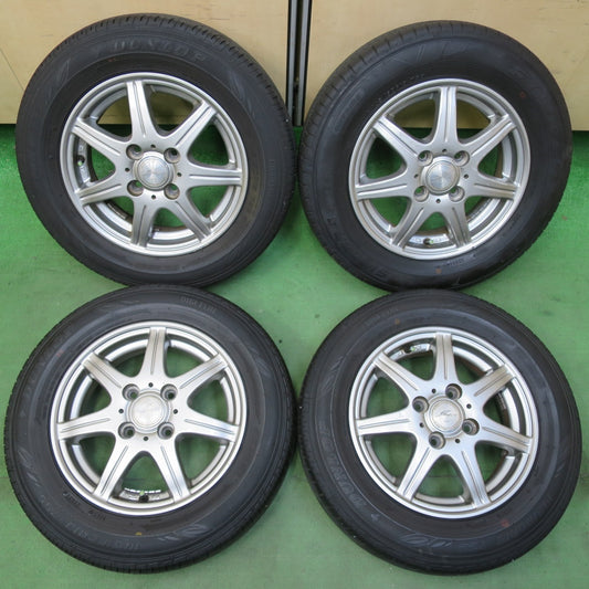4本価格！21年★145/80R13 ファルケン シンセラ SN832i ダンロップ EC202 JOKER ジョーカー 13インチ PCD100/4H★5060507イノ