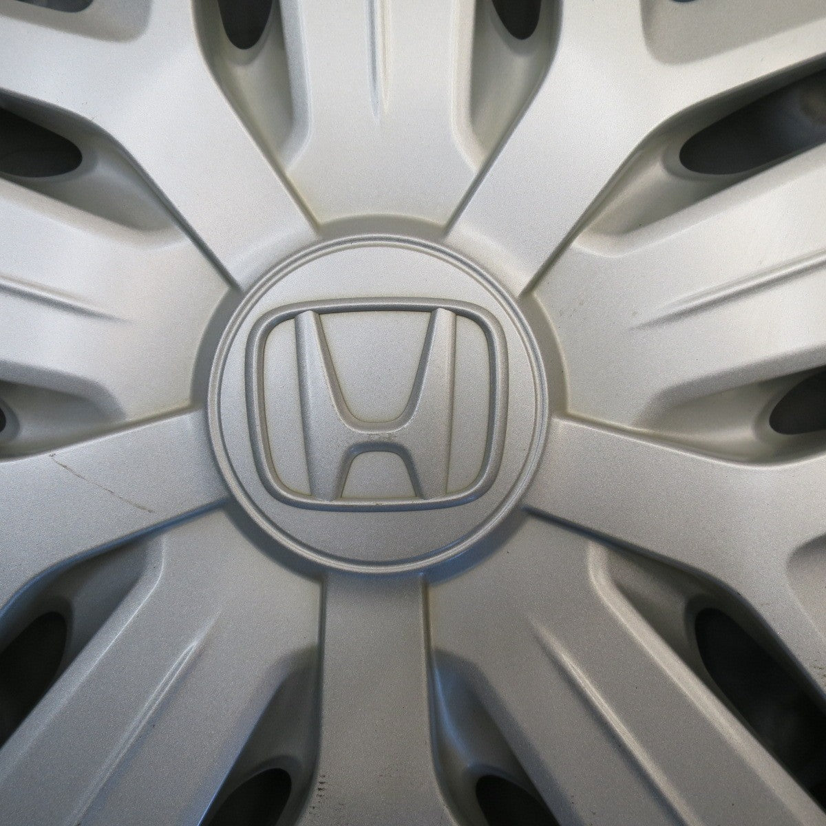 ほぼ未使用！25年◎ホンダ GK フィット 純正 スチール 185/60R15 ブリヂストン エコピア NH200C 15インチ PCD100/4H◎6072504NJノ