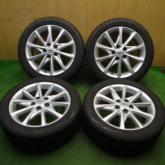 キレイ★トヨタ プリウスα ツーリング 純正 215/50R17 スタッドレス ブリヂストン ブリザック VRX 17インチ PCD114.3/5H★5052006Hス