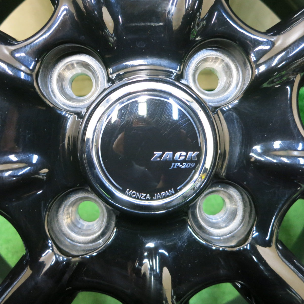 *送料無料* バリ溝！21年！キレイ！9.5分★スタッドレス 155/65R14 ヨコハマ アイスガード iG60 ZACK JP-209 MONZA 14インチ PCD100/4H★4052709イス