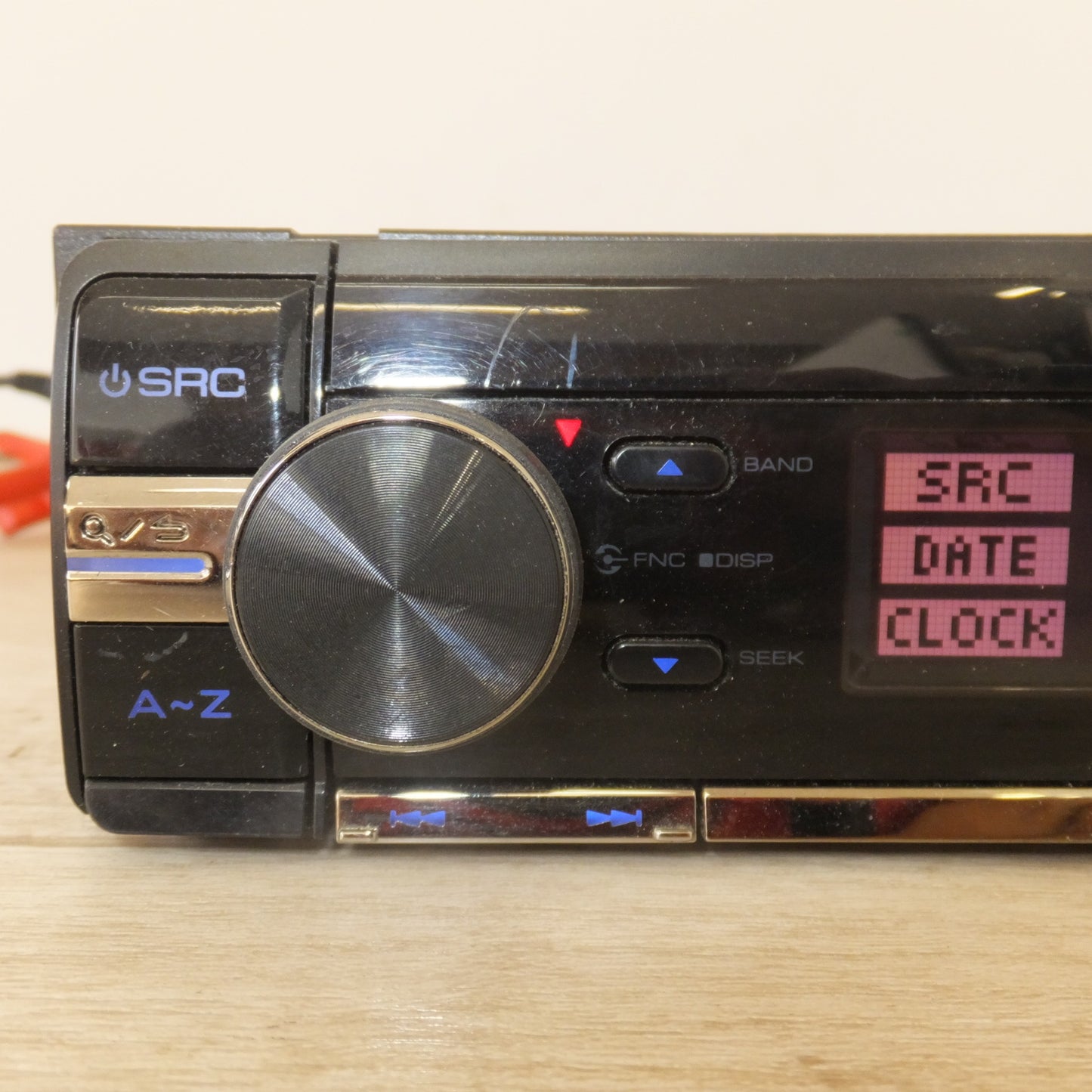 [送料無料] ★ケンウッド KENWOOD カーオーディオ 1DIN コンポ CD RECEIVER U585SD[80]★