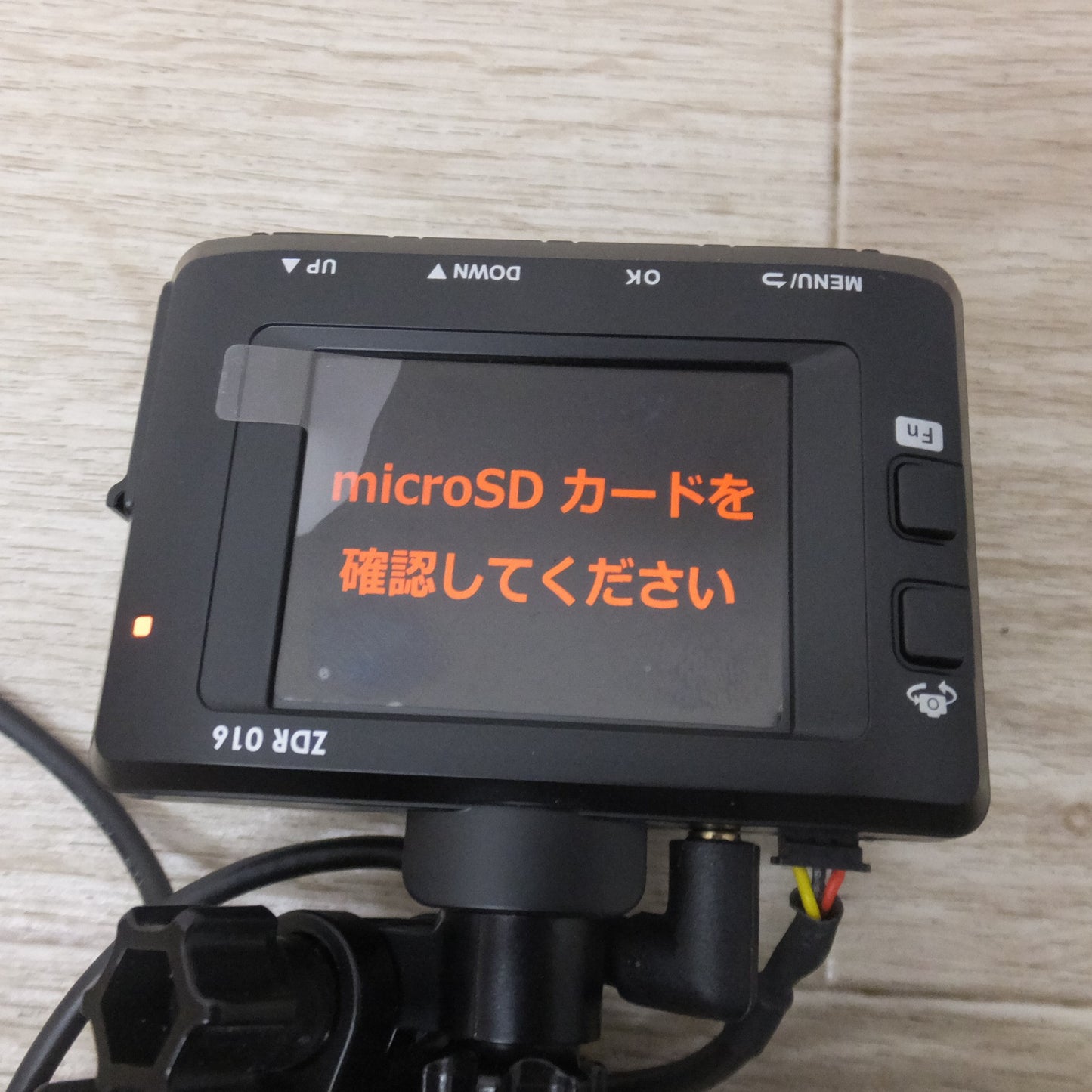 [送料無料] ★コムテック COMTEC ドライブレコーダー ZDR016 Full HD 1080P SDカードなし★