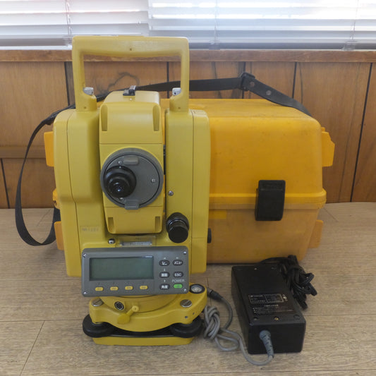 [送料無料] ★トプコン TOPCON パルトータルステーション GPT-1004F 測量機★