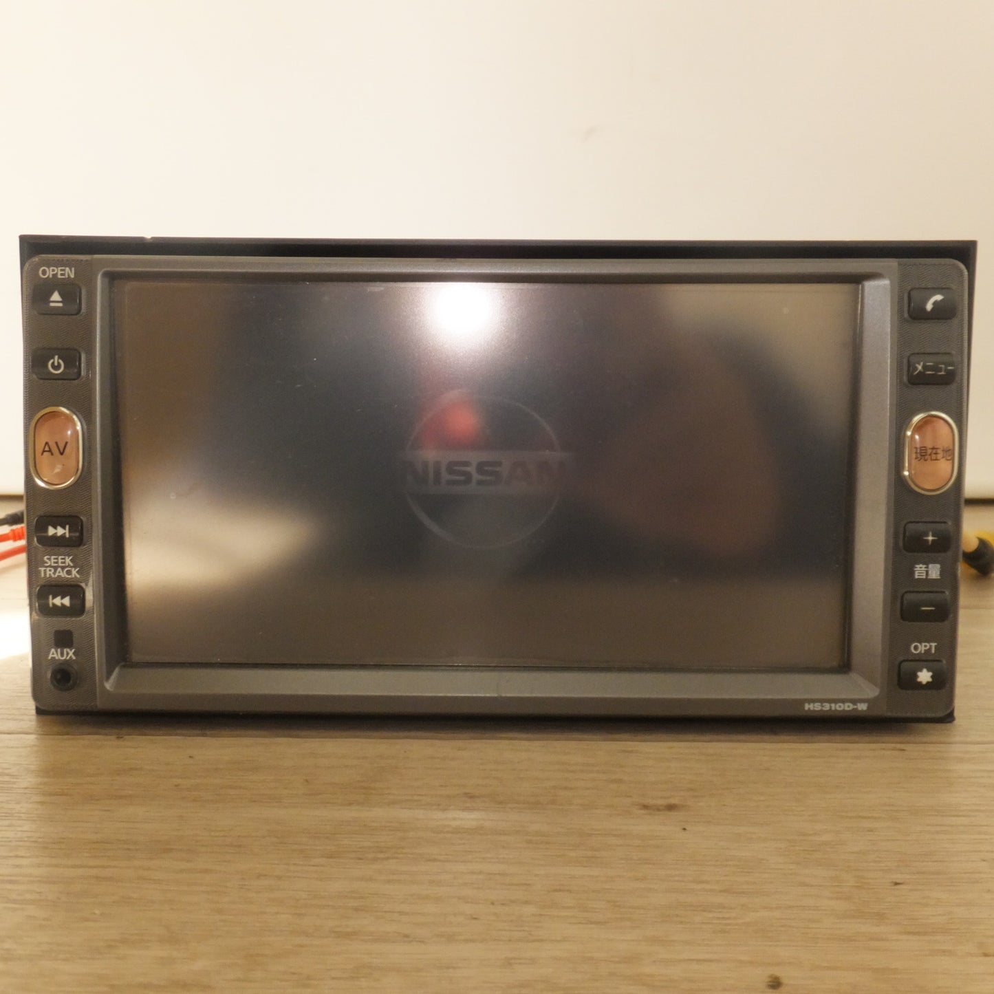 [送料無料] ★三洋製 日産 純正 オリジナルナビゲーション HS310D-W B8260-7999J[42]★
