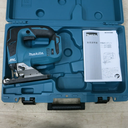 [送料無料] ◆マキタ 充電式 ジグソー JV182D のこぎり 切断機 DIY 電動 工具 木工 18V  makita◆